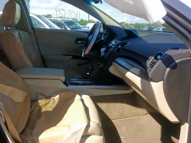 5J8TB3H32DL014107 - 2013 ACURA RDX BROWN photo 5