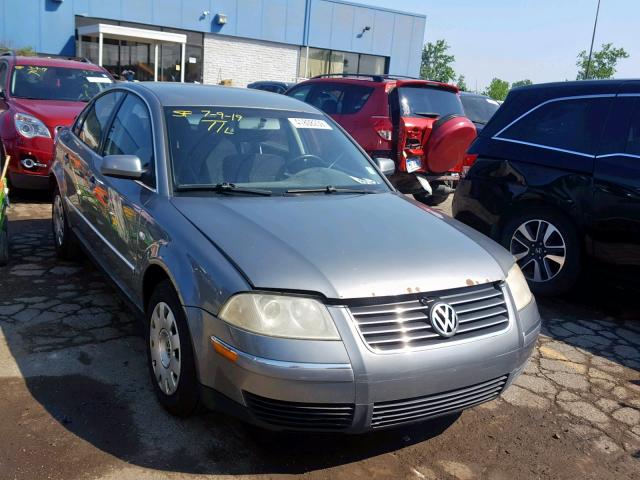 WVWMD63B83P266223 - 2003 VOLKSWAGEN PASSAT GL GRAY photo 1