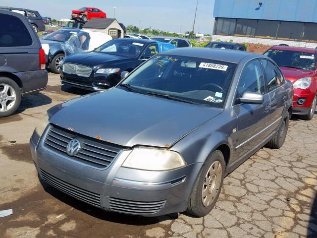 WVWMD63B83P266223 - 2003 VOLKSWAGEN PASSAT GL GRAY photo 2