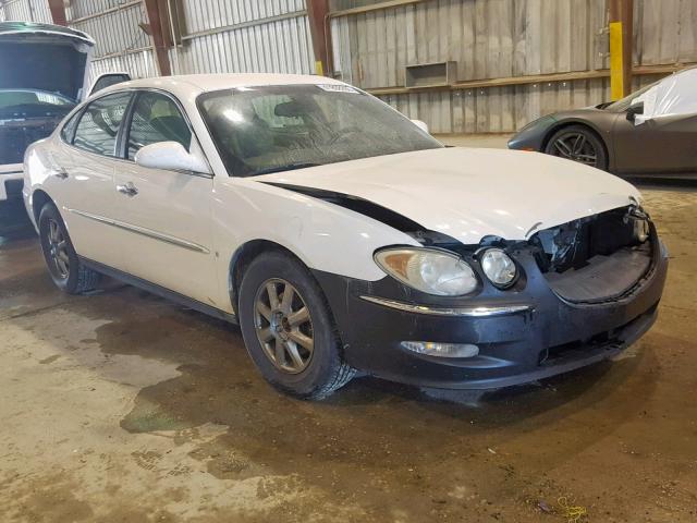 2G4WC582881185169 - 2008 BUICK LACROSSE C WHITE photo 1