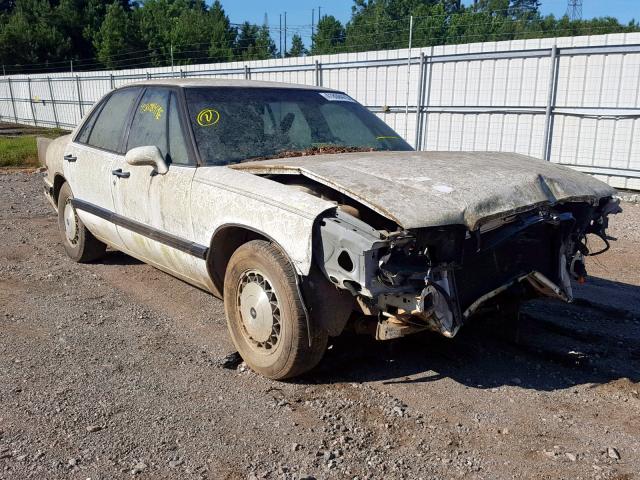 1G4HP52K1TH448307 - 1996 BUICK LESABRE CU WHITE photo 1