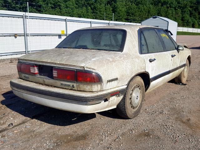 1G4HP52K1TH448307 - 1996 BUICK LESABRE CU WHITE photo 4