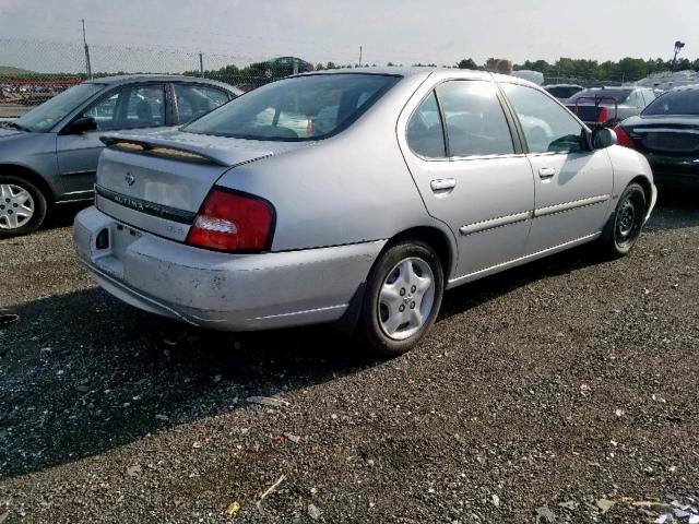 1N4DL01DX1C241581 - 2001 NISSAN ALTIMA XE SILVER photo 4