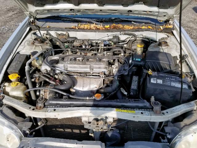 1N4DL01DX1C241581 - 2001 NISSAN ALTIMA XE SILVER photo 7