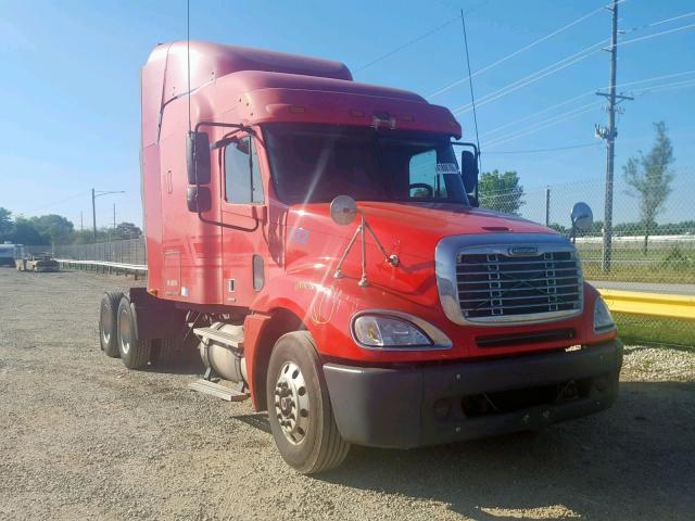 1FUJA6CKX6LW57597 - 2006 FREIGHTLINER CONVENTION RED photo 1