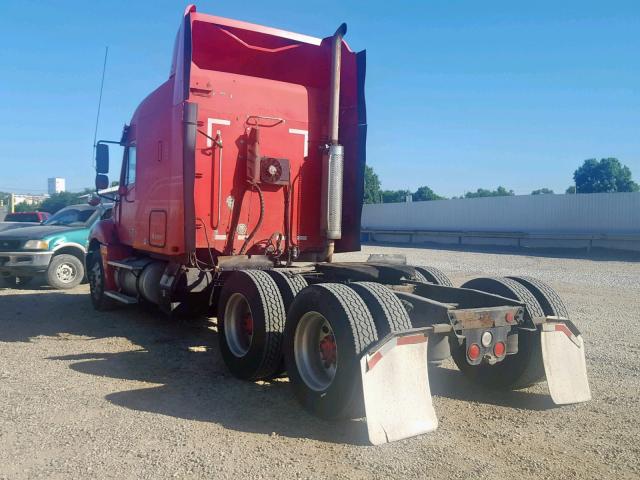 1FUJA6CKX6LW57597 - 2006 FREIGHTLINER CONVENTION RED photo 3