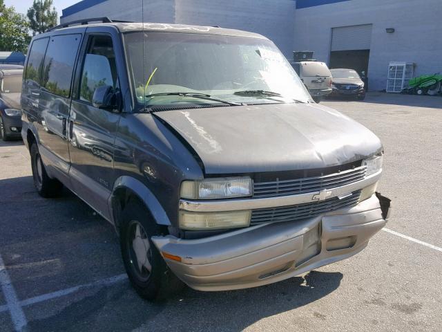 1GNDM19W31B101033 - 2001 CHEVROLET ASTRO GRAY photo 1