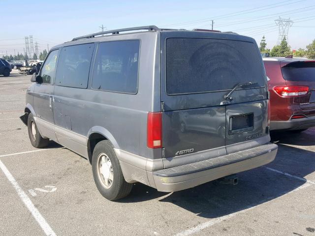 1GNDM19W31B101033 - 2001 CHEVROLET ASTRO GRAY photo 3