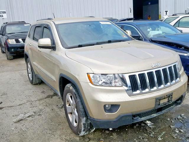 1J4RR4GG7BC557667 - 2011 JEEP GRAND CHER GOLD photo 1