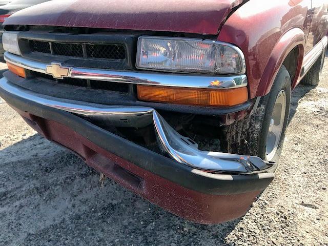 1GNCS13W9Y2148927 - 2000 CHEVROLET BLAZER RED photo 9