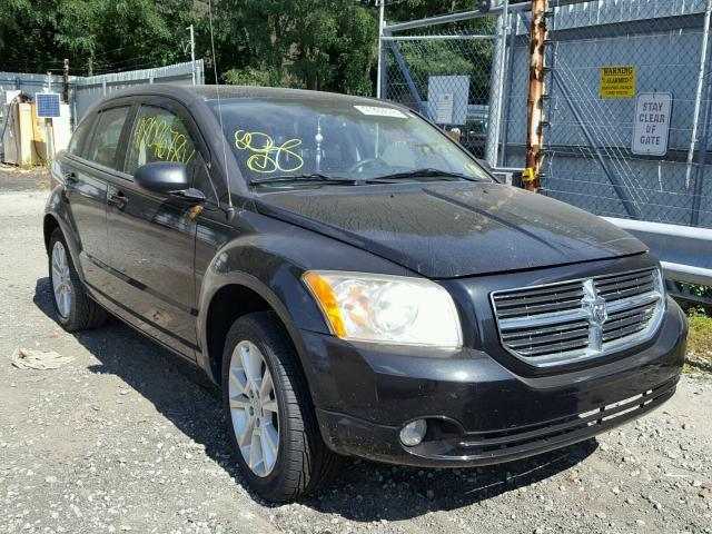 1B3CB5HA4BD179058 - 2011 DODGE CALIBER HE BLACK photo 1