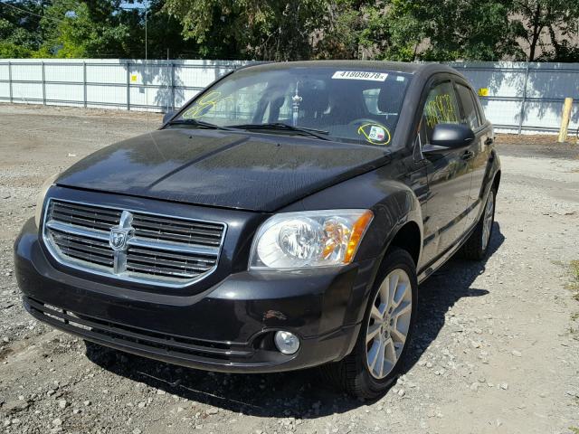 1B3CB5HA4BD179058 - 2011 DODGE CALIBER HE BLACK photo 2