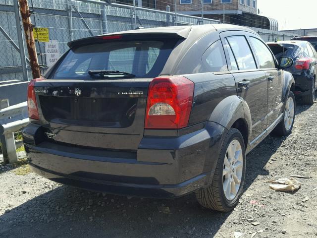 1B3CB5HA4BD179058 - 2011 DODGE CALIBER HE BLACK photo 4