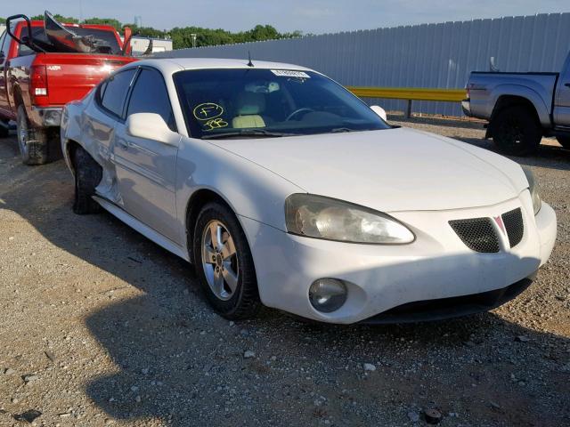 2G2WP522051346602 - 2005 PONTIAC GRAND PRIX WHITE photo 1
