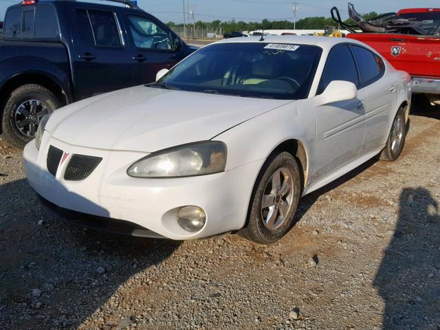 2G2WP522051346602 - 2005 PONTIAC GRAND PRIX WHITE photo 2