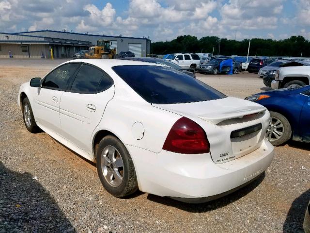 2G2WP522051346602 - 2005 PONTIAC GRAND PRIX WHITE photo 3