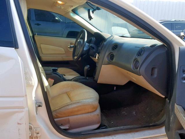 2G2WP522051346602 - 2005 PONTIAC GRAND PRIX WHITE photo 5