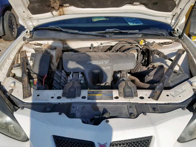 2G2WP522051346602 - 2005 PONTIAC GRAND PRIX WHITE photo 7