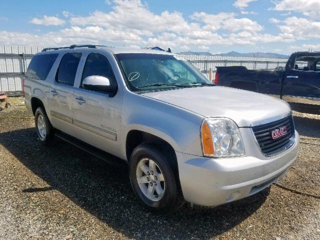 1GKS2KE72DR219018 - 2013 GMC YUKON XL K SILVER photo 1