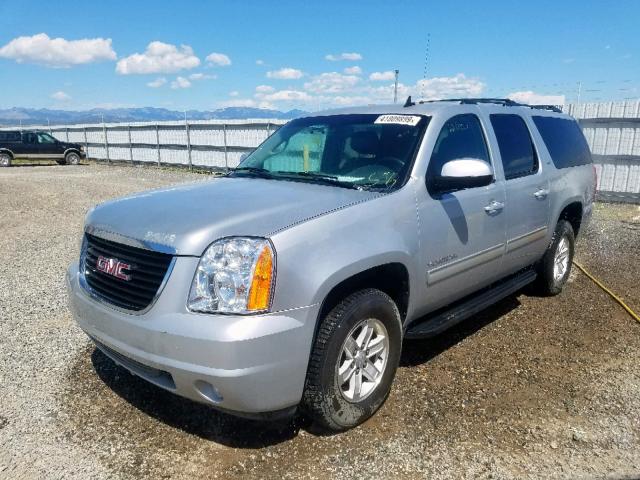 1GKS2KE72DR219018 - 2013 GMC YUKON XL K SILVER photo 2