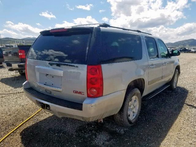 1GKS2KE72DR219018 - 2013 GMC YUKON XL K SILVER photo 3