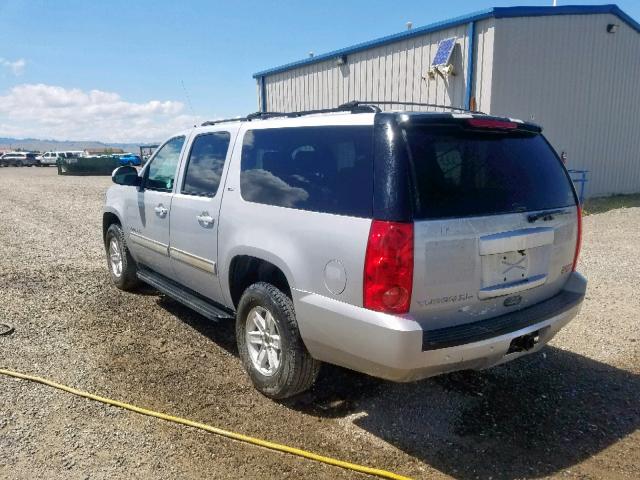 1GKS2KE72DR219018 - 2013 GMC YUKON XL K SILVER photo 4