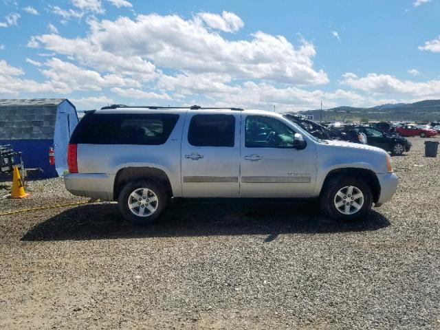 1GKS2KE72DR219018 - 2013 GMC YUKON XL K SILVER photo 9