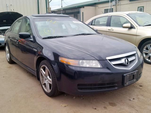 19UUA66296A006586 - 2006 ACURA 3.2TL BLACK photo 1