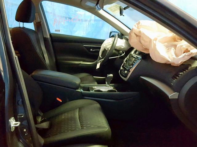1N4AL3AP2JC236759 - 2018 NISSAN ALTIMA 2.5 GRAY photo 5