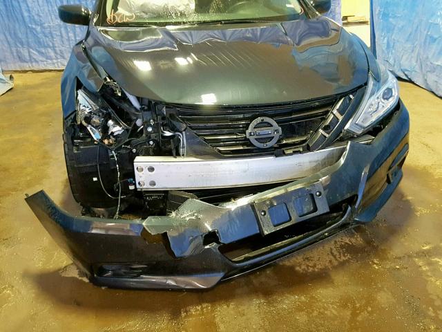 1N4AL3AP2JC236759 - 2018 NISSAN ALTIMA 2.5 GRAY photo 9