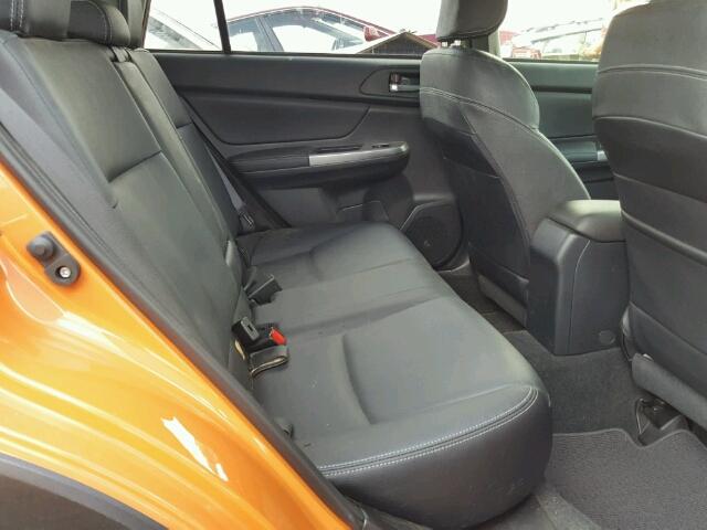 JF2GPAPC0F8241858 - 2015 SUBARU XV CROSSTR ORANGE photo 6