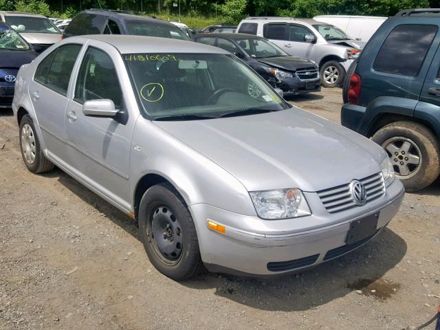 3VWRA69M55M021814 - 2005 VOLKSWAGEN JETTA GL SILVER photo 1