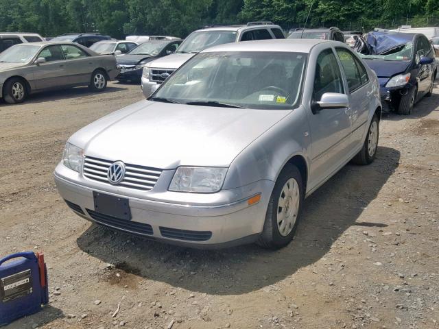 3VWRA69M55M021814 - 2005 VOLKSWAGEN JETTA GL SILVER photo 2