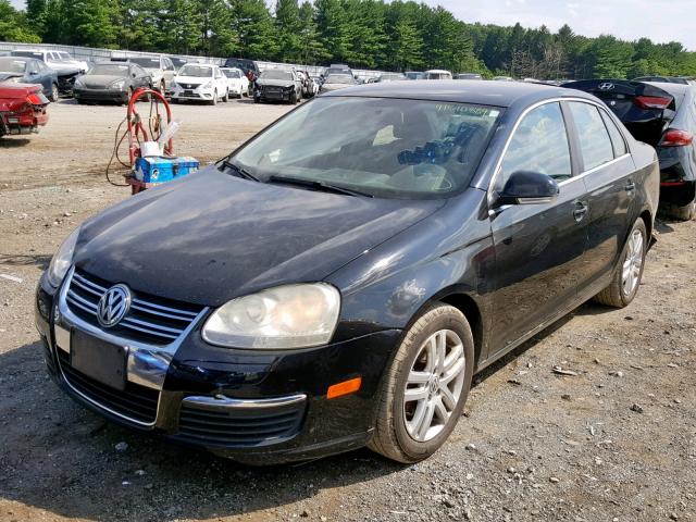 3VWAL71K09M176817 - 2009 VOLKSWAGEN JETTA TDI BLACK photo 2