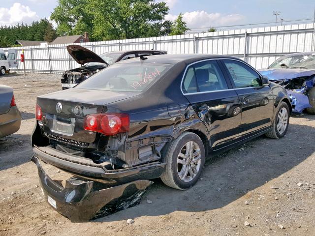 3VWAL71K09M176817 - 2009 VOLKSWAGEN JETTA TDI BLACK photo 4