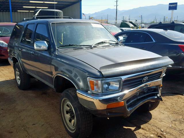 JT3VN39WXP0126106 - 1993 TOYOTA 4RUNNER VN GRAY photo 1