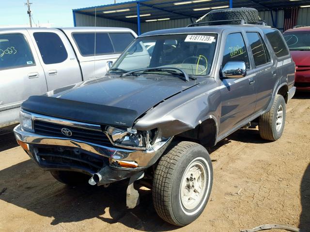 JT3VN39WXP0126106 - 1993 TOYOTA 4RUNNER VN GRAY photo 2