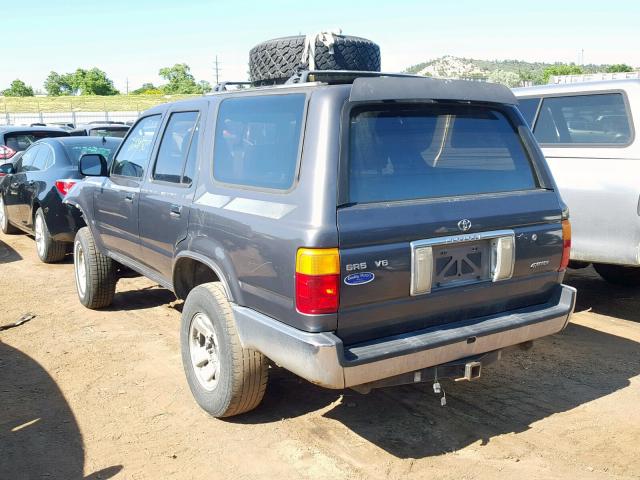 JT3VN39WXP0126106 - 1993 TOYOTA 4RUNNER VN GRAY photo 3