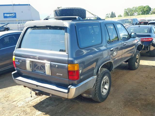 JT3VN39WXP0126106 - 1993 TOYOTA 4RUNNER VN GRAY photo 4