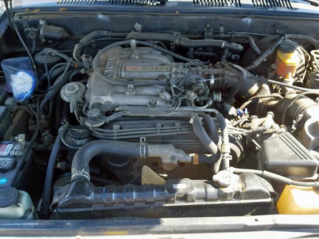 JT3VN39WXP0126106 - 1993 TOYOTA 4RUNNER VN GRAY photo 7