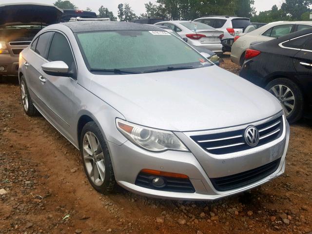 WVWHN7AN5AE539144 - 2010 VOLKSWAGEN CC LUXURY SILVER photo 1