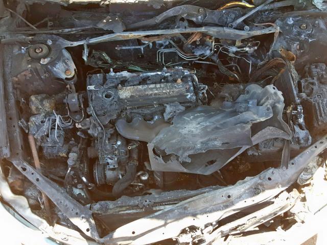 4T1BE46K47U607611 - 2007 TOYOTA CAMRY NEW BLUE photo 7