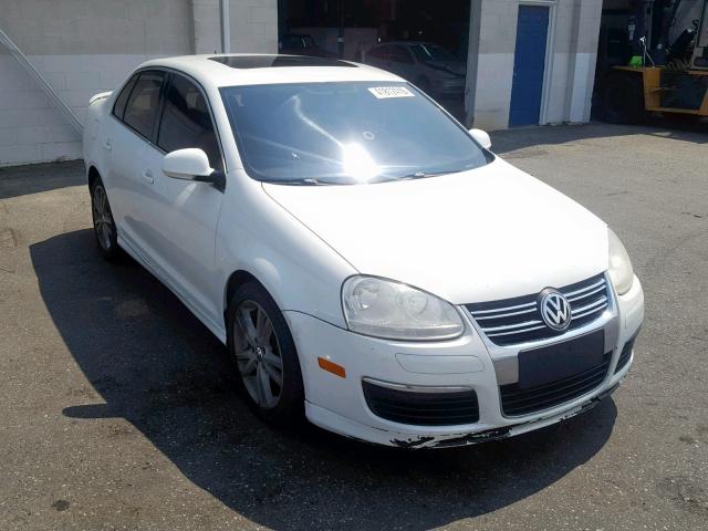 3VWDT71K86M801232 - 2006 VOLKSWAGEN JETTA TDI WHITE photo 1