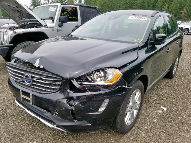 YV426MDA5F2594385 - 2015 VOLVO XC60 T5 BLACK photo 2