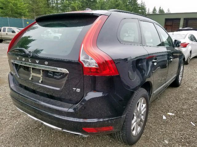 YV426MDA5F2594385 - 2015 VOLVO XC60 T5 BLACK photo 4