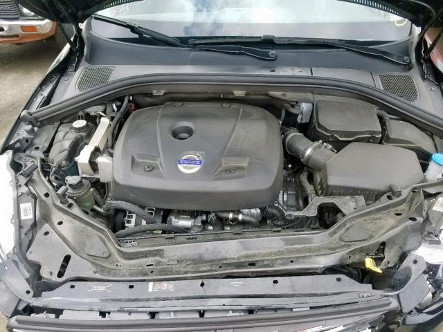 YV426MDA5F2594385 - 2015 VOLVO XC60 T5 BLACK photo 7