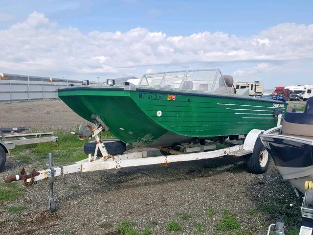 M233991 - 1969 CRES BOAT/TRL GREEN photo 2