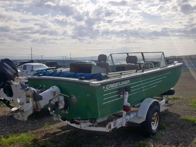 M233991 - 1969 CRES BOAT/TRL GREEN photo 4