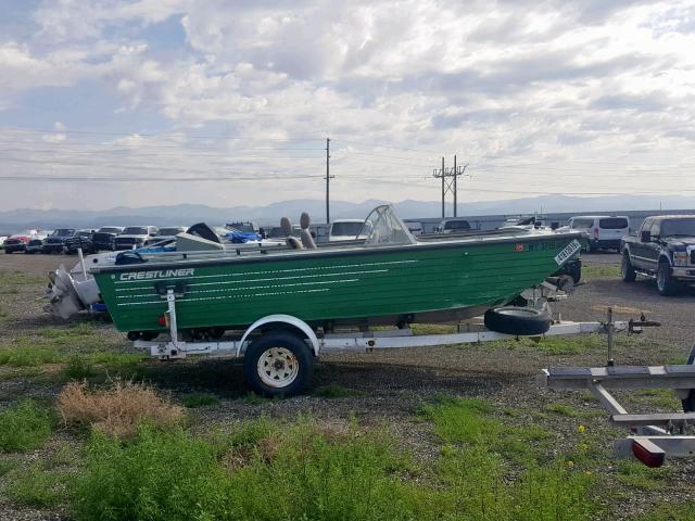 M233991 - 1969 CRES BOAT/TRL GREEN photo 9