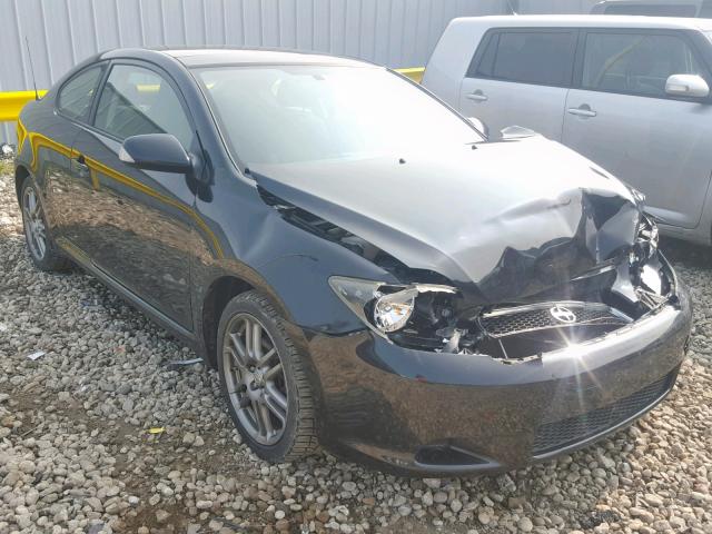 JTKDE167970166033 - 2007 TOYOTA SCION TC შავი ფოტო 1